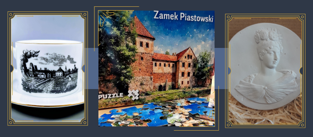 Puzzle z malowniczym widokiem na Zamek Piastowski w Gliwicach już w sprzedaży!
