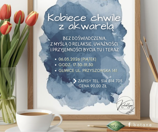 Warsztaty akwarelowe dla kobiet