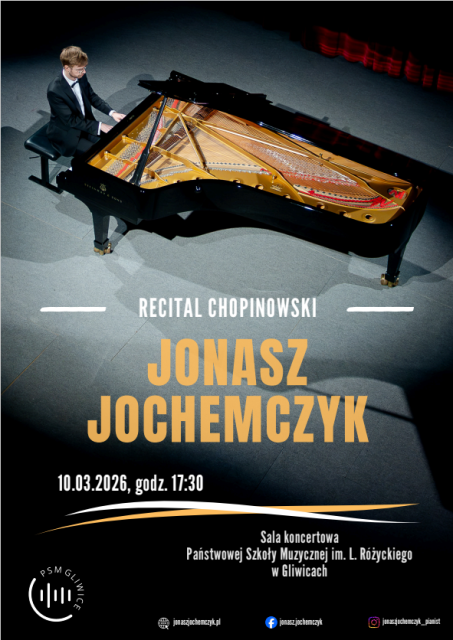 Recital Chopinowski Jonasza Jochemczyka