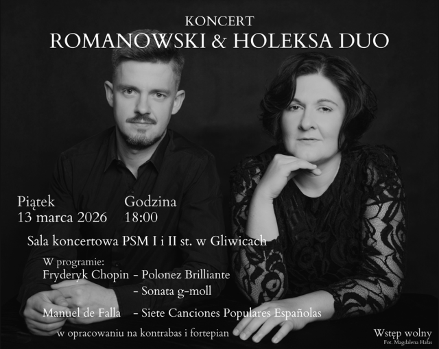 Koncert Romanowski & Holeksa duo