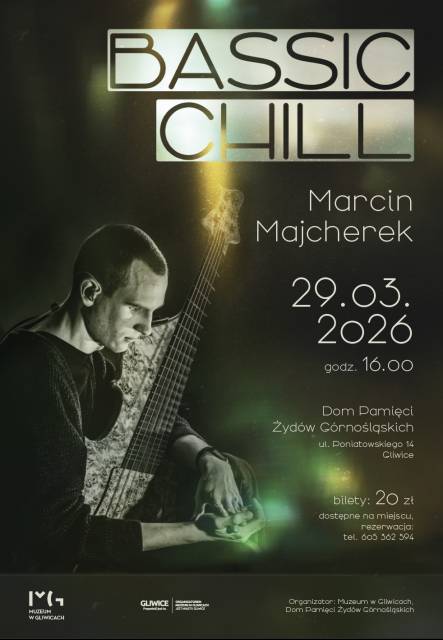 NOWA DATA Koncert basic chill - Marcin Majcherek