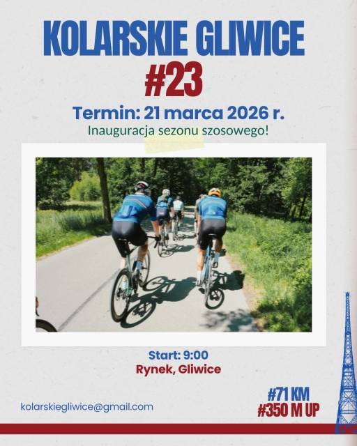 Otwarcie sezonu szosowego z Kolarskimi Gliwicami! KG#23 - SEASON OPENER!