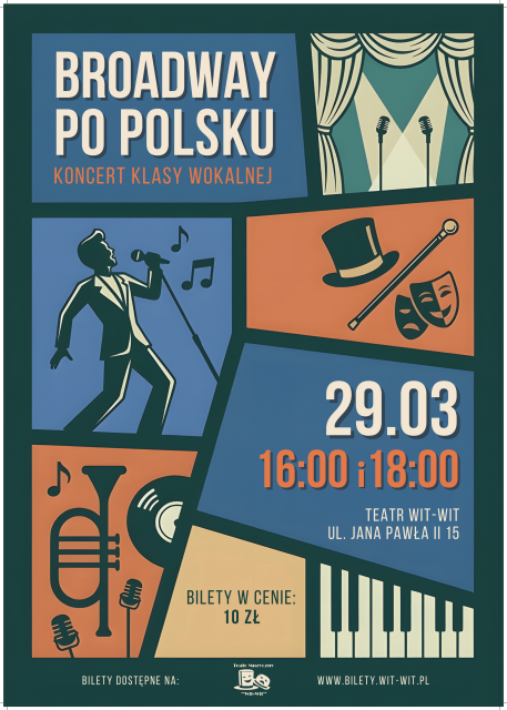 "Broadway po polsku"