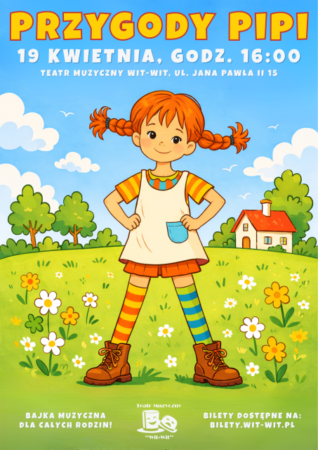 "Przygody Pipi" - Bajka Muzyczna