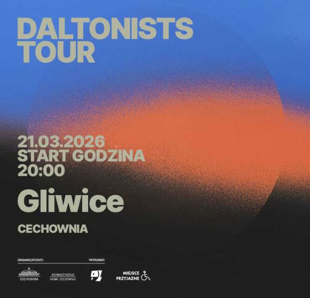 DALTONISTS - koncert w Cechowni