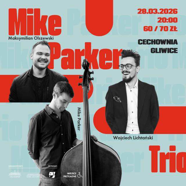 Mike Parker Trio - koncert w Cechowni