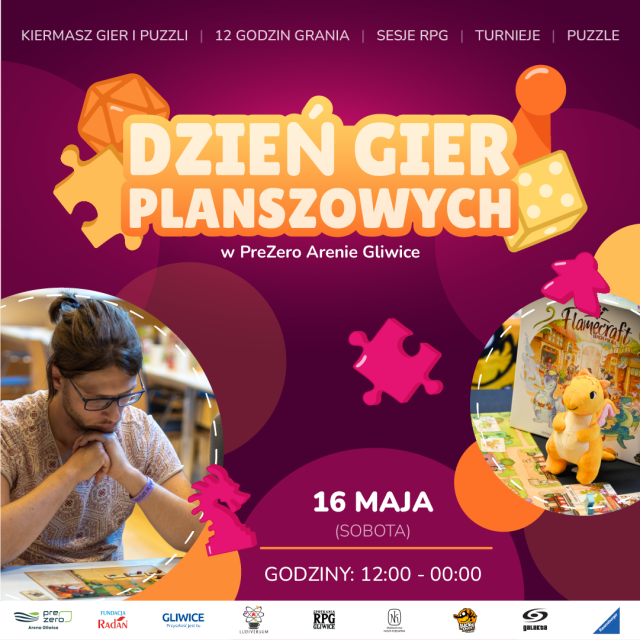 DZIEŃ GIER PLANSZOWYCH