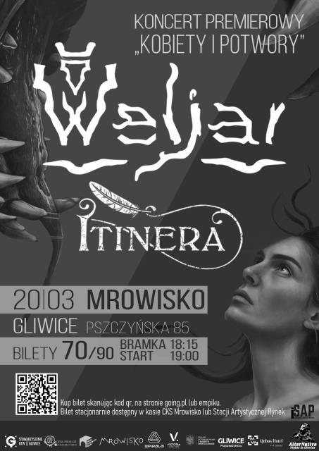 Koncert WELJAR + ITINERA (HU)