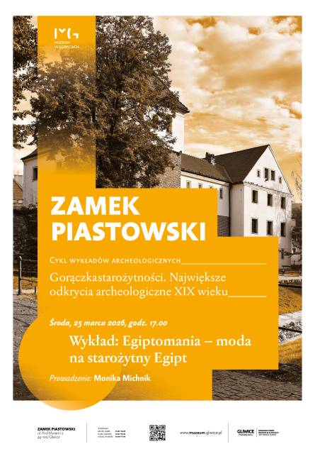 Gorączka starożytności Największe odkrycia archeologiczne XIX wieku Wykład: Egiptomania – moda na starożytny Egipt