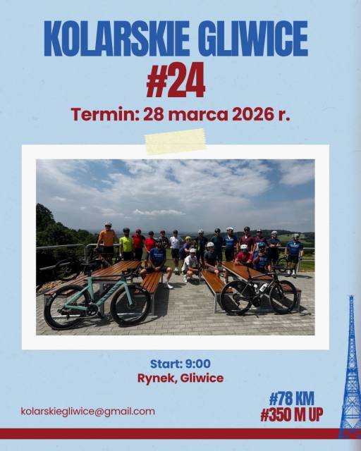 Kolarskie Gliwice #24 - Ustawka Kolarska