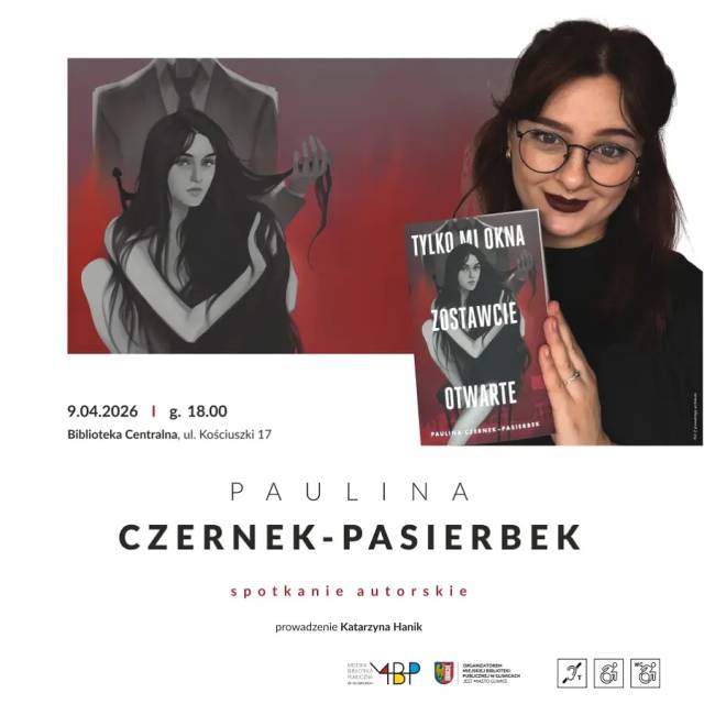 Paulina Czernek-Pasierbek. Spotkanie autorskie