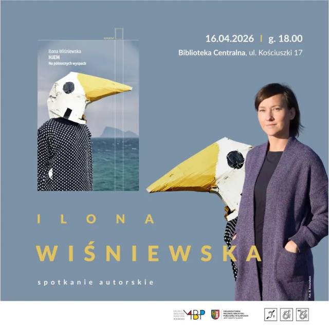 Ilona Wiśniewska. Spotkanie autorskie wokół książki — Hjem
