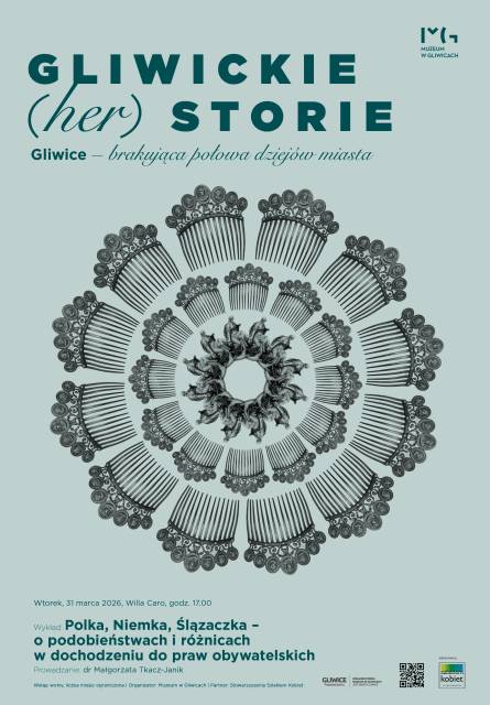 „Gliwice – brakująca połowa dziejów miasta”. Wykład: „Polka, Niemka, Ślązaczka – o podobieństwach i różnicach w dochodzeniu do praw obywatelskich"