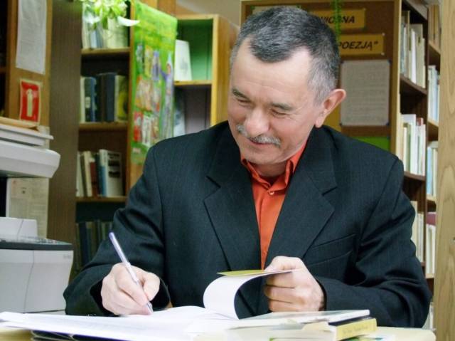 Klub Smakoszy Poezji – spotkanie 32. – Józef Baran - spotkanie z poetą