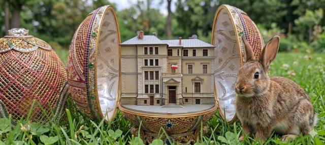 Willa Caro - do zobaczenia w Wielkanocny Poniedziałek