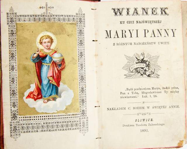 Pobożność dawnych Gliwiczan - wykład