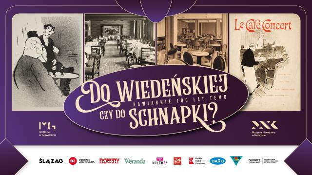 „Do Wiedeńskiej czy do Schnapki? Kawiarnie 100 lat temu”