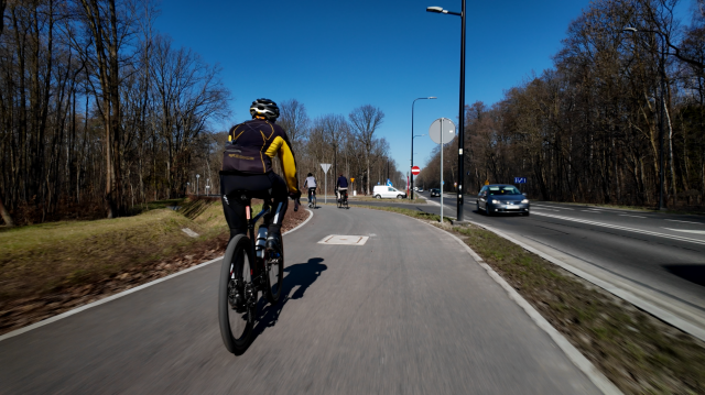 Gliwicykl #84 - wiosenny test nowej trasy rowerowej do Czechowic