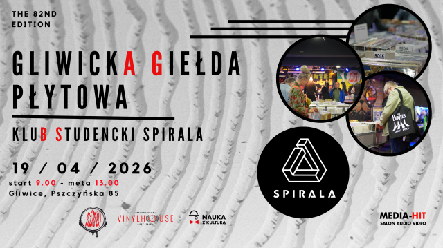 Gliwicka Giełda Płytowa w SPIRALI