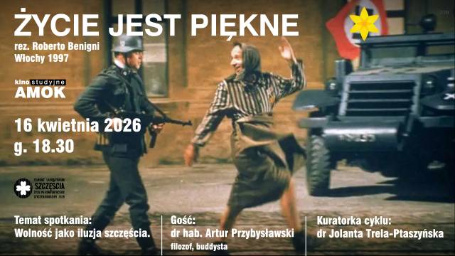 Życie jest piękne | Filmowe Laboratorium Szczęścia | gość: Artur Przybysławski