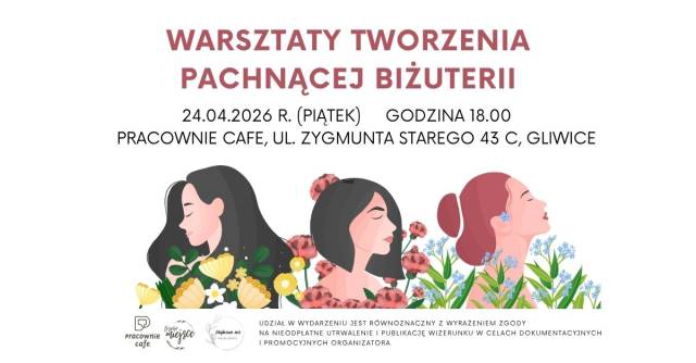 Warsztaty tworzenia pachnącej biżuterii.
