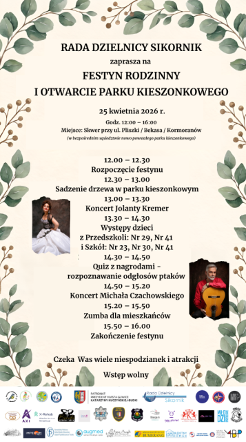 Festyn Rodzinny – otwarcie Parku Kieszonkowego