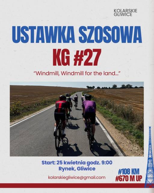 Ustawka szosowa KG#27 - Windmill, windmill for the land...