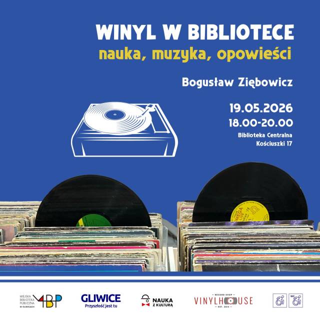 Winyl w bibliotece – nauka, muzyka, opowieści