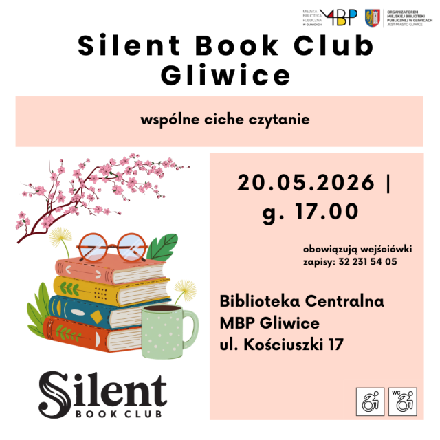 Silent Book Club Gliwice