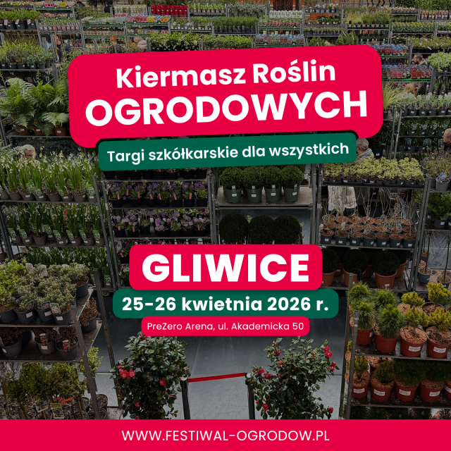 Wiosenny kiermasz roślin ogrodowych