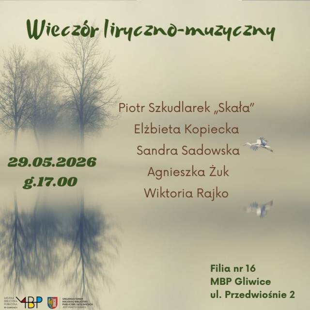 Wieczór liryczno-muzyczny