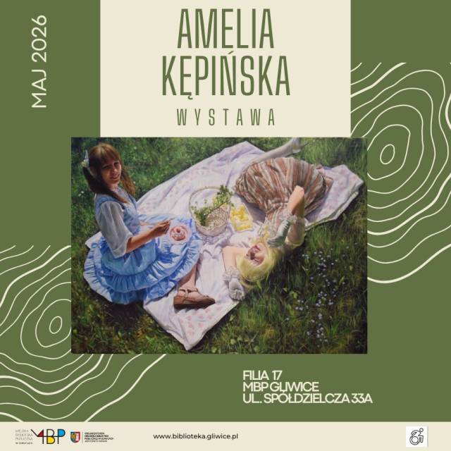 Wystawa malarstwa Amelii Kępińskiej