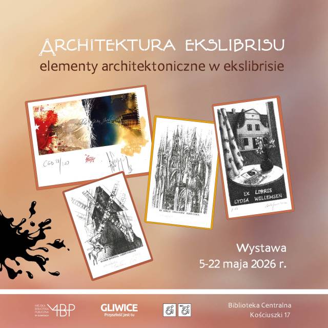 Architektura ekslibrisu: elementy architektoniczne w ekslibrisie