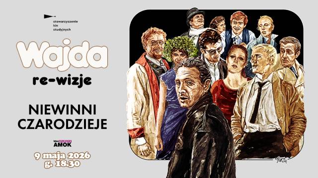 Niewinni czarodzieje | Wajda: re-wizje, przegląd filmów Andrzeja Wajdy w 100. rocznicę urodzin