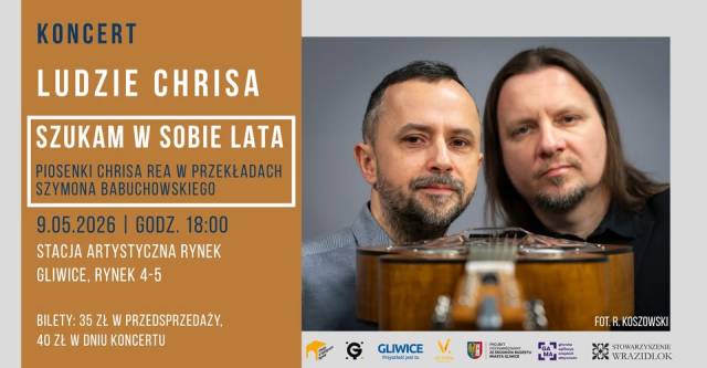 Ludzie Chrisa/ Szukam w sobie lata/ Piosenki Chrisa Rea w przekładach Szymona Babuchowskiego