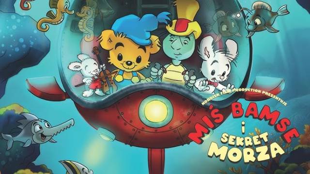 Miś Bamse i sekret morza | Kinowy podwieczorek dla rodziny