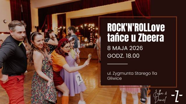 ROCK'N'ROLLove tańce w Dobrym ZBeerze | Otwarta lekcja r'n'r