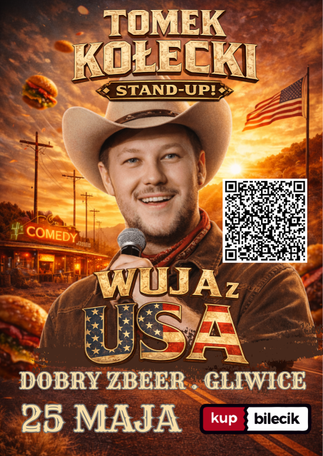 Stand-up: Tomek Kołecki + goście | Wuja z USA 