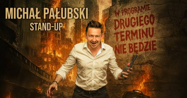 Stand-up | Michał Pałubski w programie "Drugiego terminu nie będzie" | Dobry Zbeer