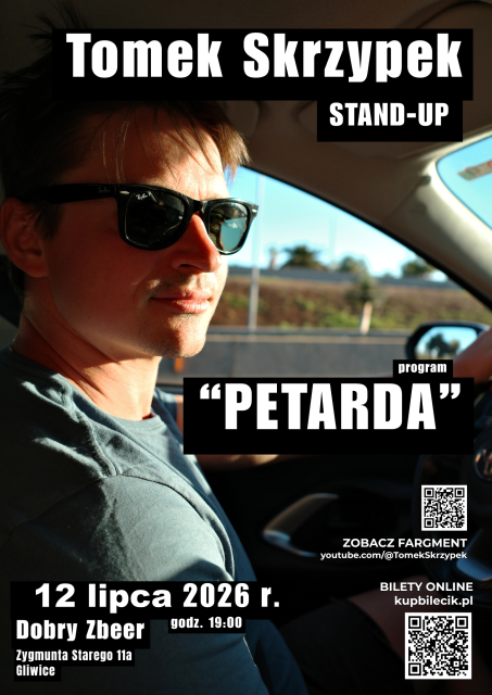 Stand-Up | Tomek Skrzypek w programie: "Petarda"