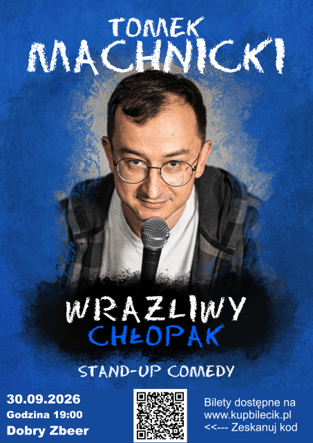 Stand-Up | Tomek Machnicki w programie "Wrażliwy Chłopak" | Dobry Zbeer