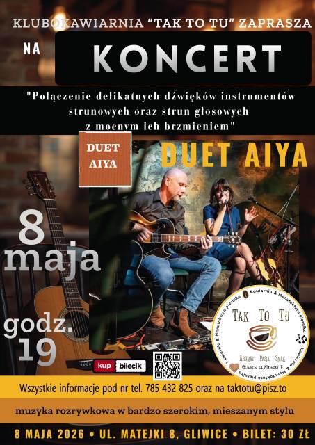 DUET AIYA - KONCERT
