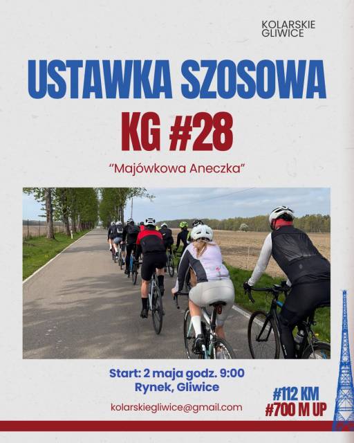 Ustawka szosowa - KG#28 - Majówkowa Aneczka!