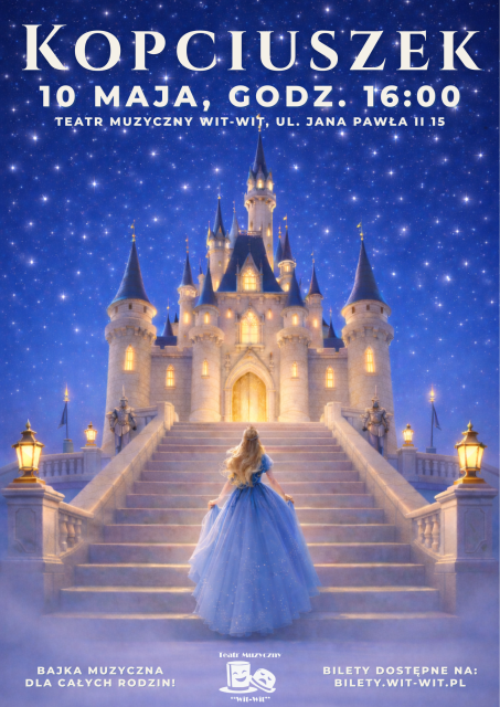 "Kopciuszek" - Bajka Muzyczna