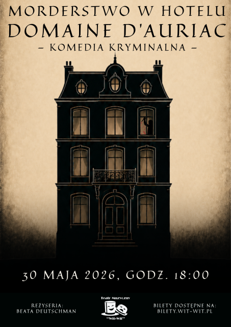 "Morderstwo w Hotelu Domaine d’Auriac" - Komedia Kryminalna