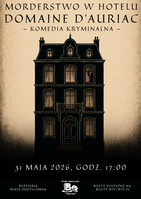 "Morderstwo w Hotelu Domaine d’Auriac" - Komedia Kryminalna