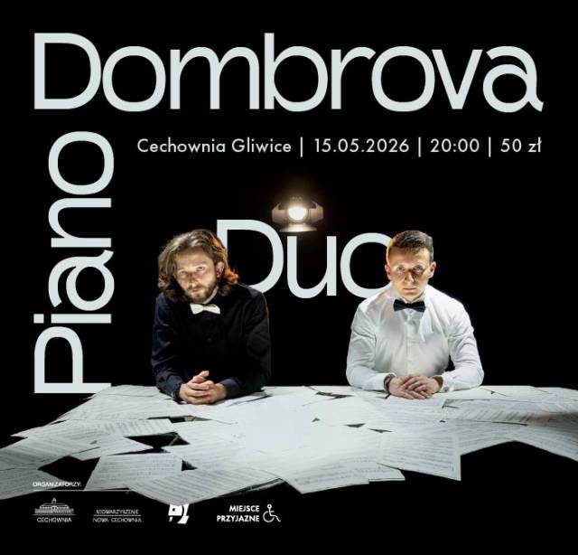 DOMBROVA PIANO DUO - koncert w Cechowni