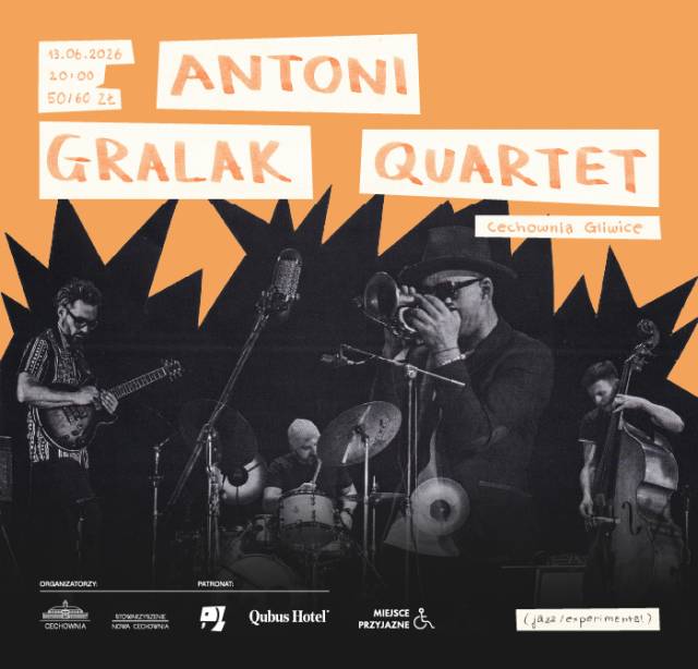 Antoni Gralak Quartet KONCERT w Cechowni