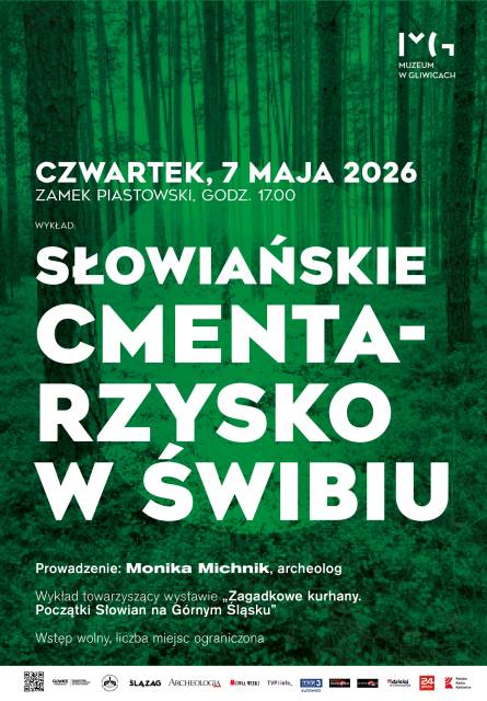 Wykład: Słowiańskie cmentarzysko w Świbiu