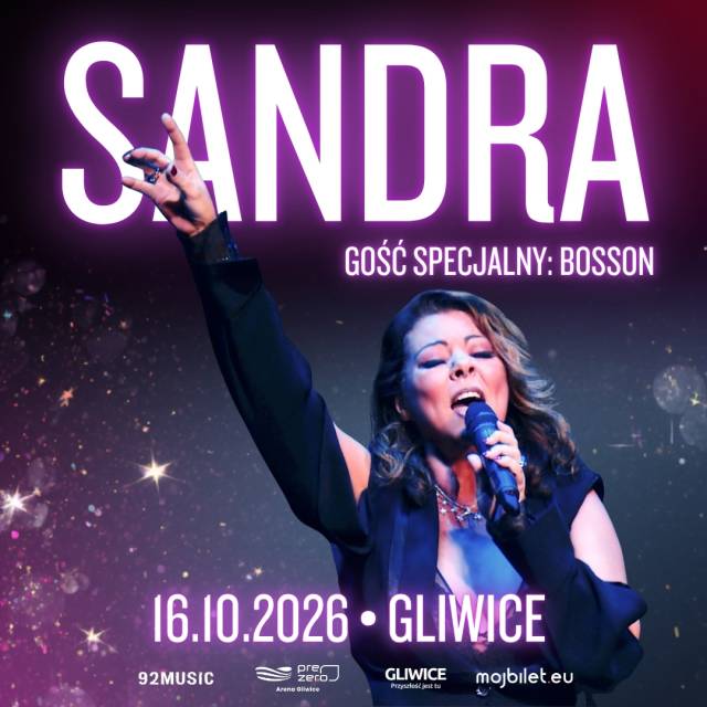 SANDRA - koncert w Gliwicach
